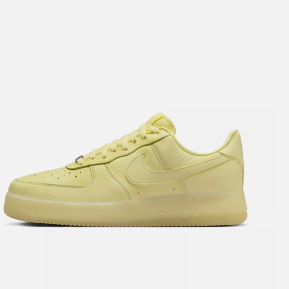 NIKE AIR FORCE 1 LOW 'DRAKE NOCTA CERTIFIED LOVER BOY CITRON TINT - Picture 2 of 6